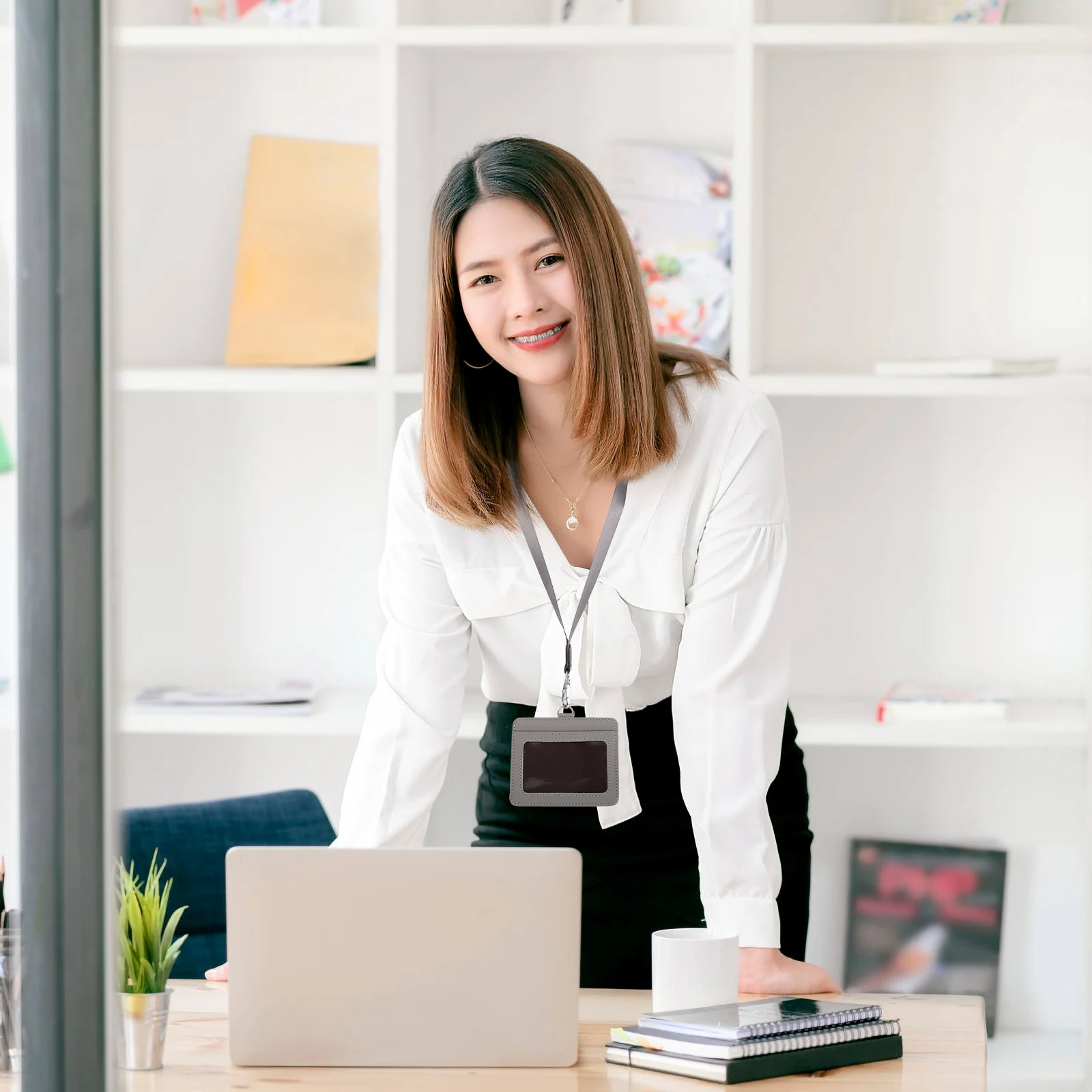 Pu Id Badge Holder Entrance Guard Holder Meeting Lanyard Portable Work Protector Lightweight Cards Storage For Staff
Pu Id Badge Holder Entrance Guard Holder Meeting Lanyard Portable Work Protector Lightweight Cards Storage For Staff