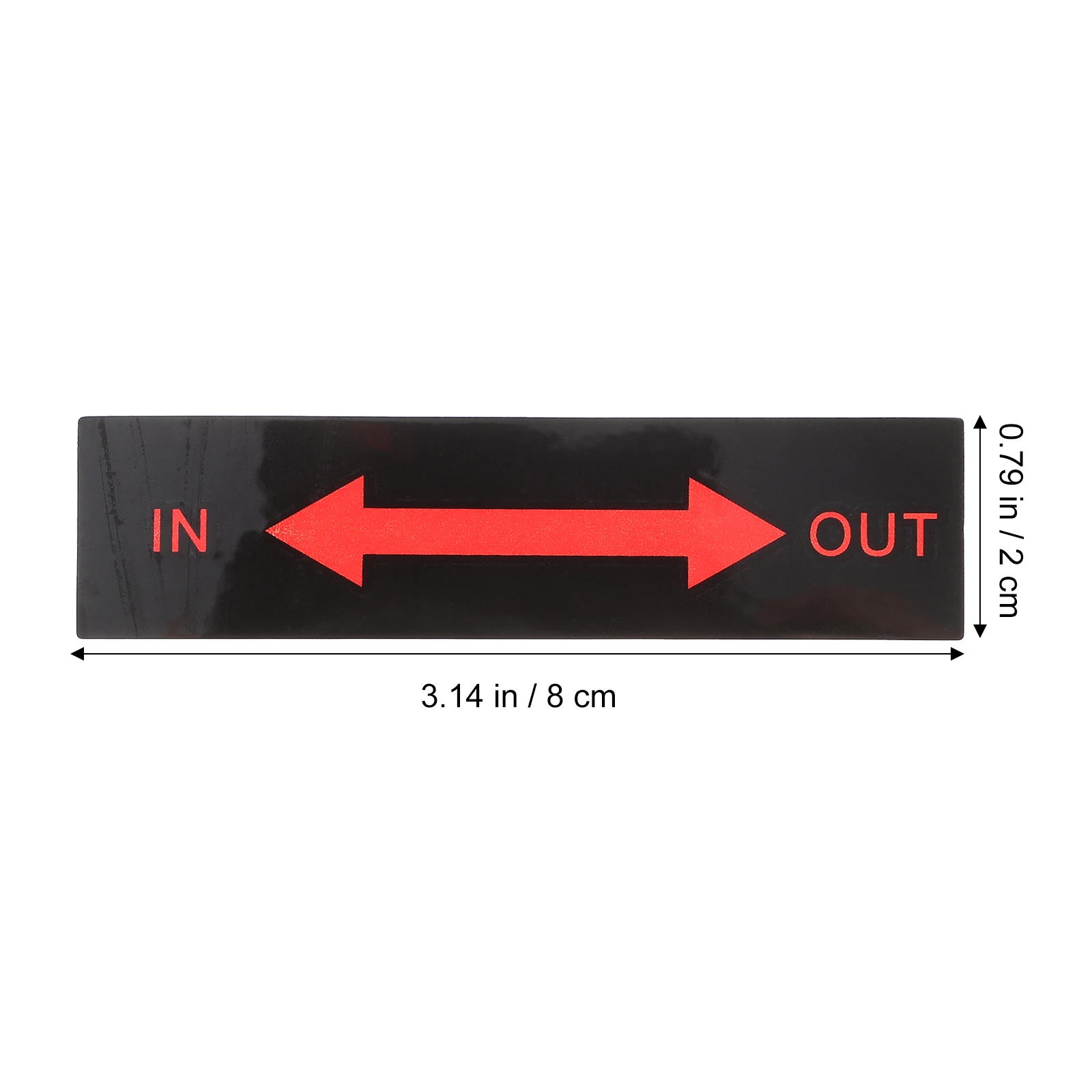 10pcs Arrow Sign Warning Labels Safety Stickers Direction Symbols Facility Danger Signs Outdoor Caution Decals Traffic Safety
10pcs Arrow Sign Warning Labels Safety Stickers Direction Symbols Facility Danger Signs Outdoor Caution Decals Traffic Safety