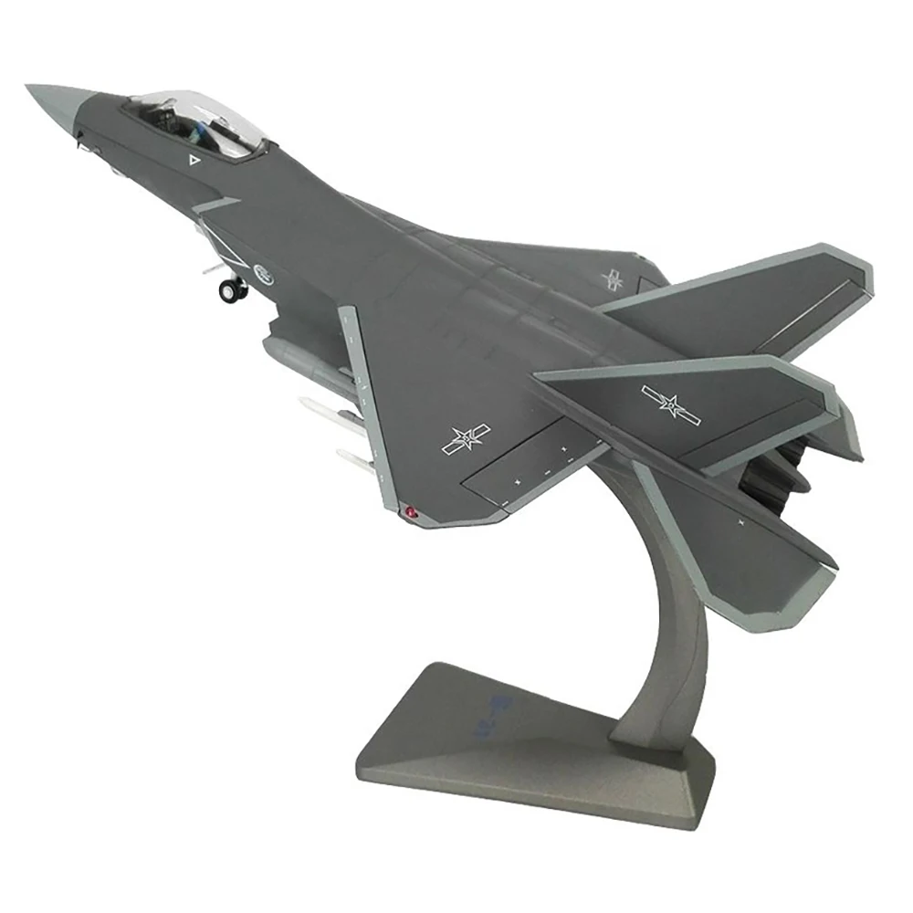 1/72 1/48 Scale Alloy Aircraft Chinese Air Force J-31 Gyrfalcon Fighter J31 Model Aircraft Toy for Children Gift Collection
1/72 1/48 Scale Alloy Aircraft Chinese Air Force J-31 Gyrfalcon Fighter J31 Model Aircraft Toy for Children Gift Collection