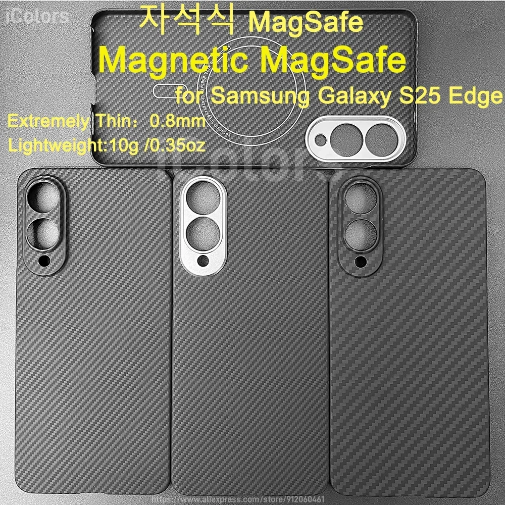 S25 Edge Carbon Fiber Case for Samsung Galaxy S25 Edge Extremely Thin Case Aramid Fiber Cover Armor Case Slim Lightweight
S25 Edge Carbon Fiber Case for Samsung Galaxy S25 Edge Extremely Thin Case Aramid Fiber Cover Armor Case Slim Lightweight