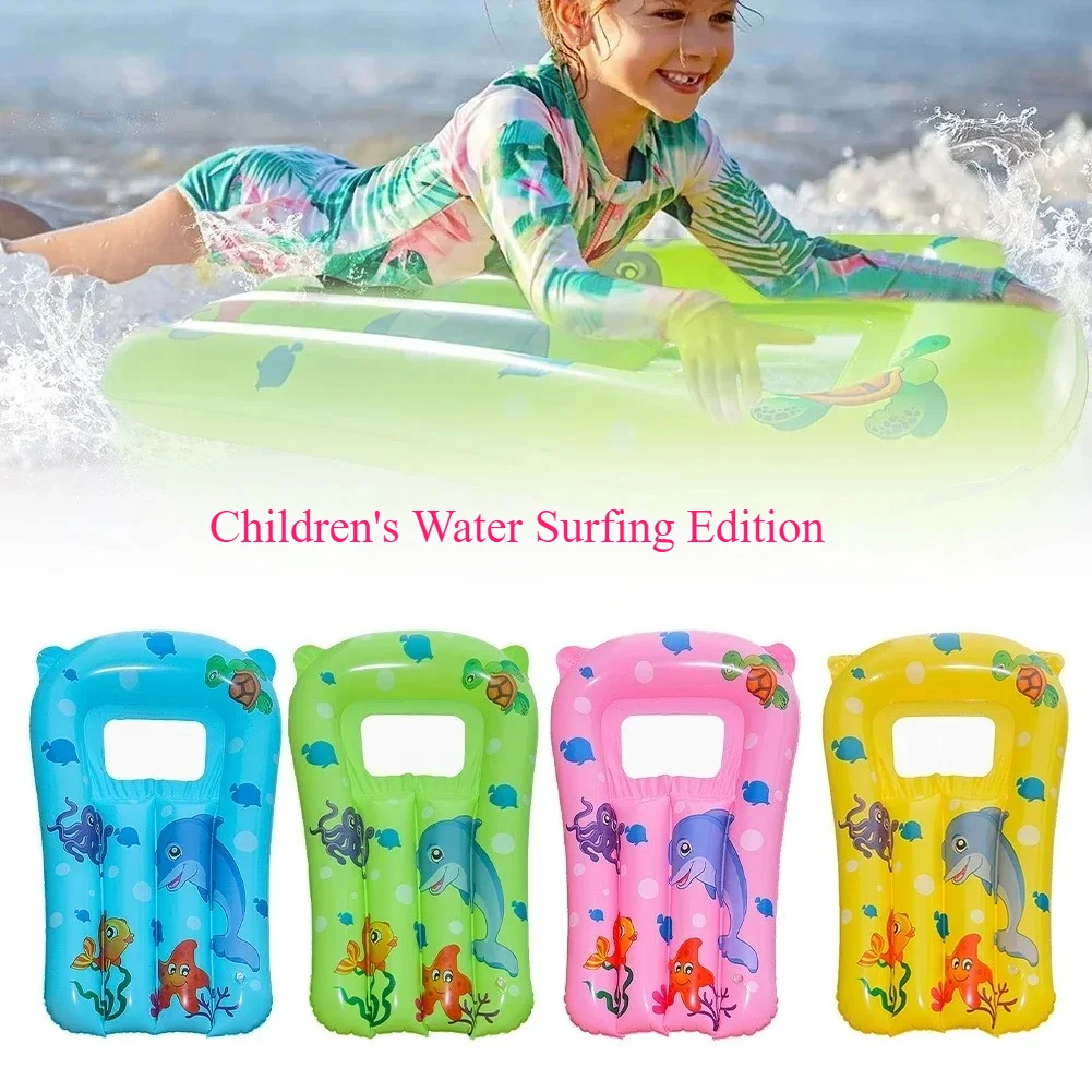 Kids Floating Surfboard Children Water Recliner PVC Swimming Mattress Thickened Blow Up Lounge Chair Leakproof for Kids Children
Kids Floating Surfboard Children Water Recliner PVC Swimming Mattress Thickened Blow Up Lounge Chair Leakproof for Kids Children