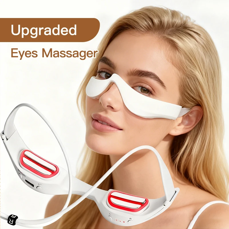 Under Eye Red Light Therapy Massager, Red Light Therapy Eyelift Device with Microcurrent, Under Eyes Glasses Treatment
Under Eye Red Light Therapy Massager, Red Light Therapy Eyelift Device with Microcurrent, Under Eyes Glasses Treatment