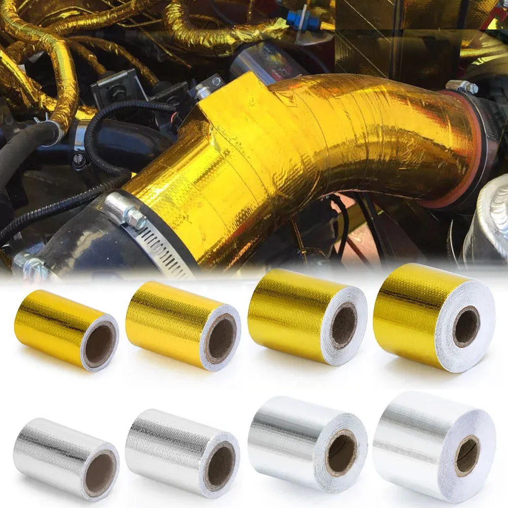 Automotive Engine Intake Pipe Turbine Insulation Aluminum Foil Tape
Automotive Engine Intake Pipe Turbine Insulation Aluminum Foil Tape