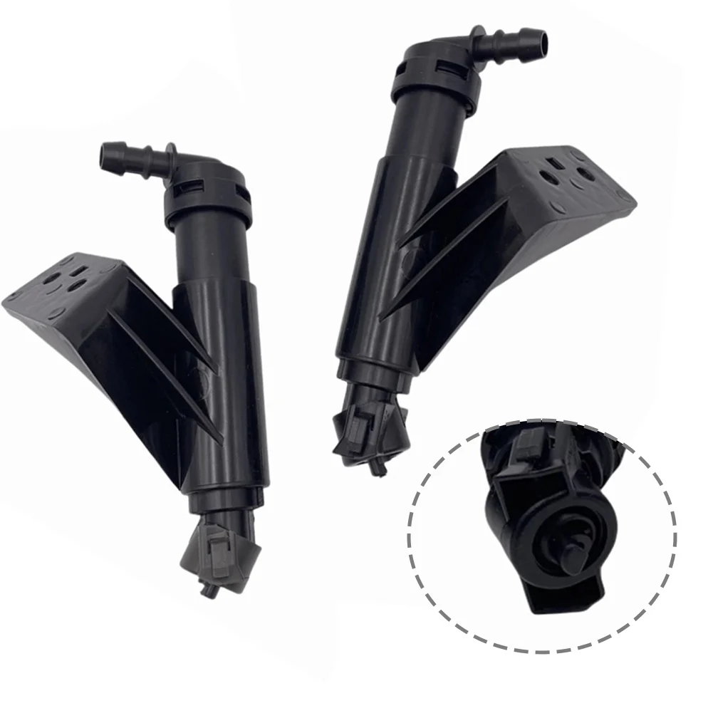 Front Headlight Washer Spray Nozzle For Hyundai For Santa Fe 2013-2016 98672B8000 Black ABS Car Exterior Accessories
Front Headlight Washer Spray Nozzle For Hyundai For Santa Fe 2013-2016 98672B8000 Black ABS Car Exterior Accessories