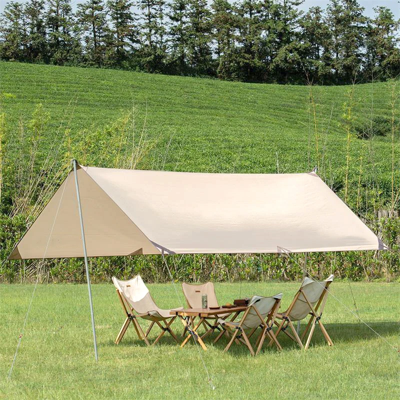 Square Outdoor Camping Hammock Rain Fly Tent Tarp Beach Sun Shade Shelter
Square Outdoor Camping Hammock Rain Fly Tent Tarp Beach Sun Shade Shelter