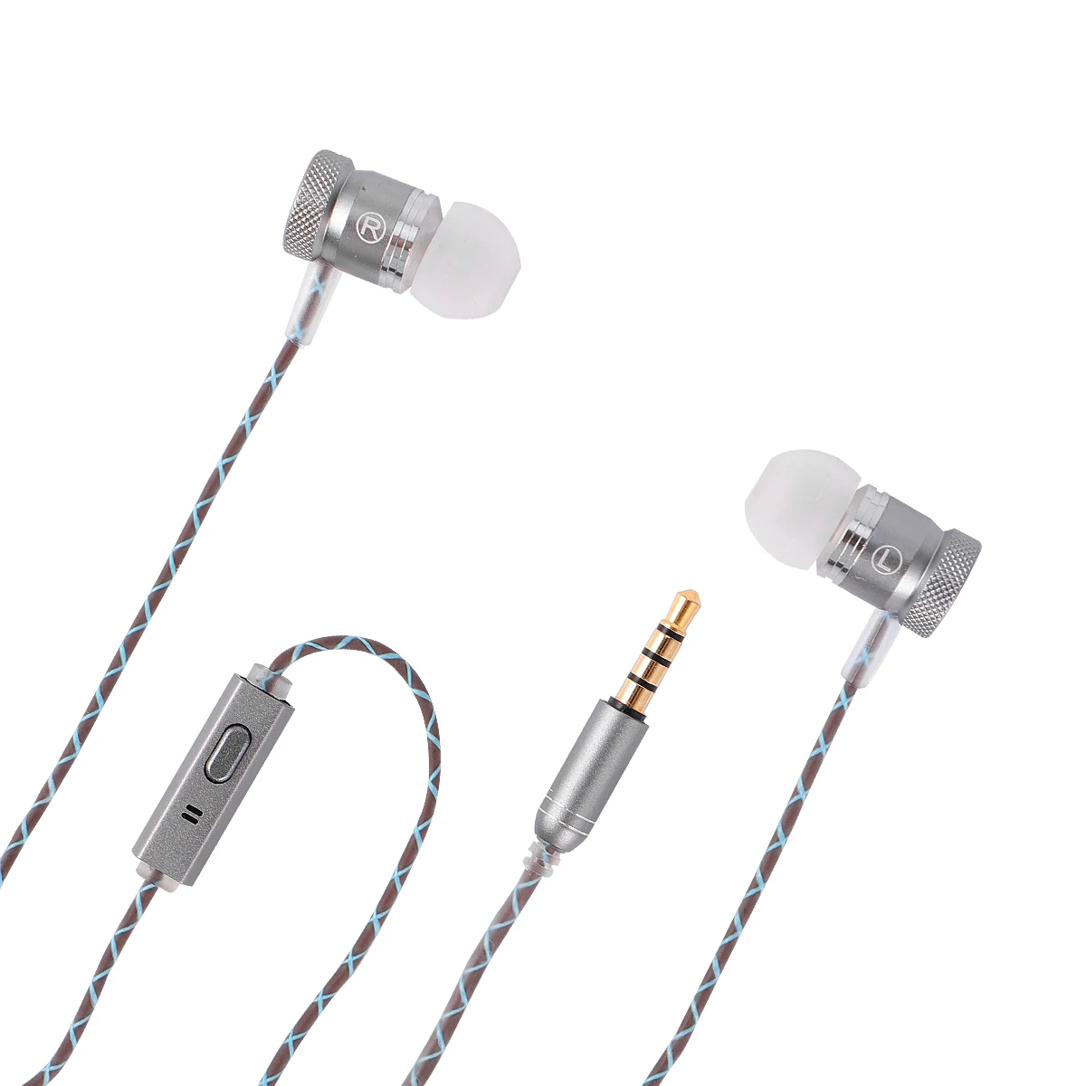 1 set Wire-Controlled In-Ear With Mic Bass Earbuds Lightweight Ergonomic Earphones For Music Wire-Controlled Earphone Gift 
1 set Wire-Controlled In-Ear With Mic Bass Earbuds Lightweight Ergonomic Earphones For Music Wire-Controlled Earphone Gift