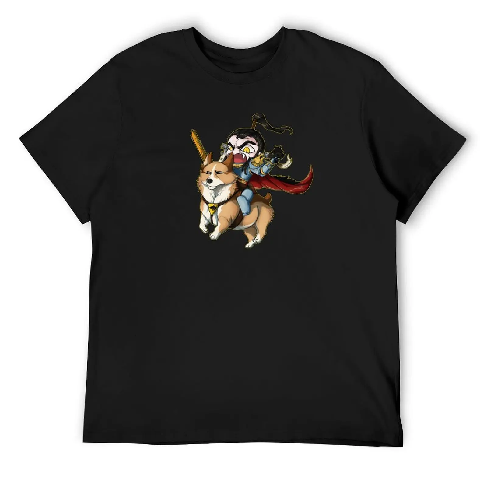 Space Corgi T-Shirt basketball graphic tees graphics Men's cotton t-shirt
Space Corgi T-Shirt basketball graphic tees graphics Men's cotton t-shirt