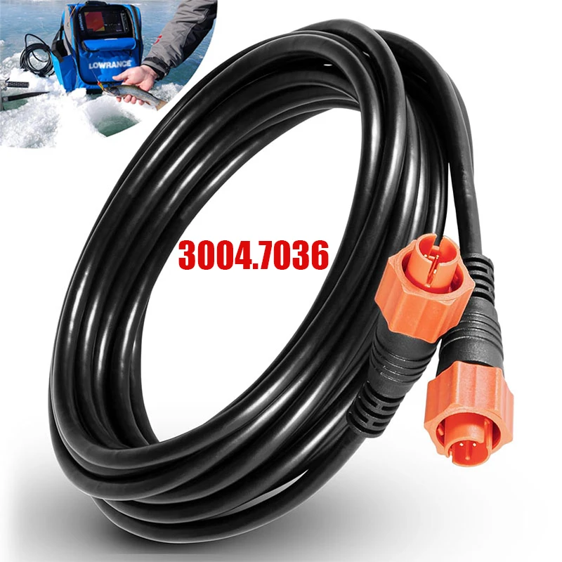 Replacement Part for Lowrance Ethernet Crossover Cable Yellow Cat6 Cable, 15-Feet, High-Speed, Plug and Play, Waterproof
Replacement Part for Lowrance Ethernet Crossover Cable Yellow Cat6 Cable, 15-Feet, High-Speed, Plug and Play, Waterproof