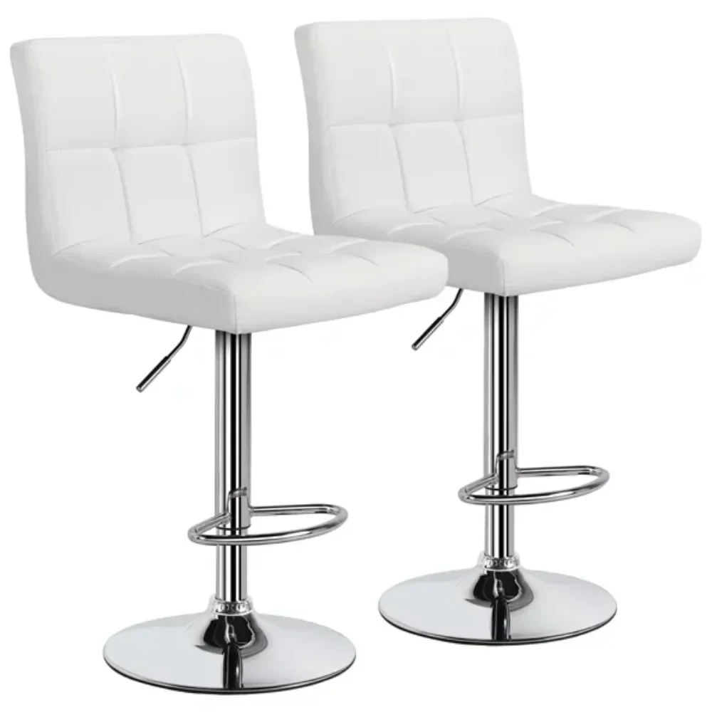 2pcs Faux Leather Modern Adjustable Swivel Counter Bar Stools, White A variety of colors bar chairs
2pcs Faux Leather Modern Adjustable Swivel Counter Bar Stools, White A variety of colors bar chairs