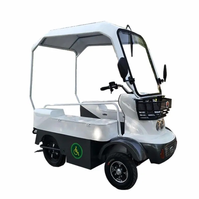 6.56 ft Four Wheels Electric Cargo Adult Scooter Truck Mini Vehicle Car For Disabled Support Customize
6.56 ft Four Wheels Electric Cargo Adult Scooter Truck Mini Vehicle Car For Disabled Support Customize