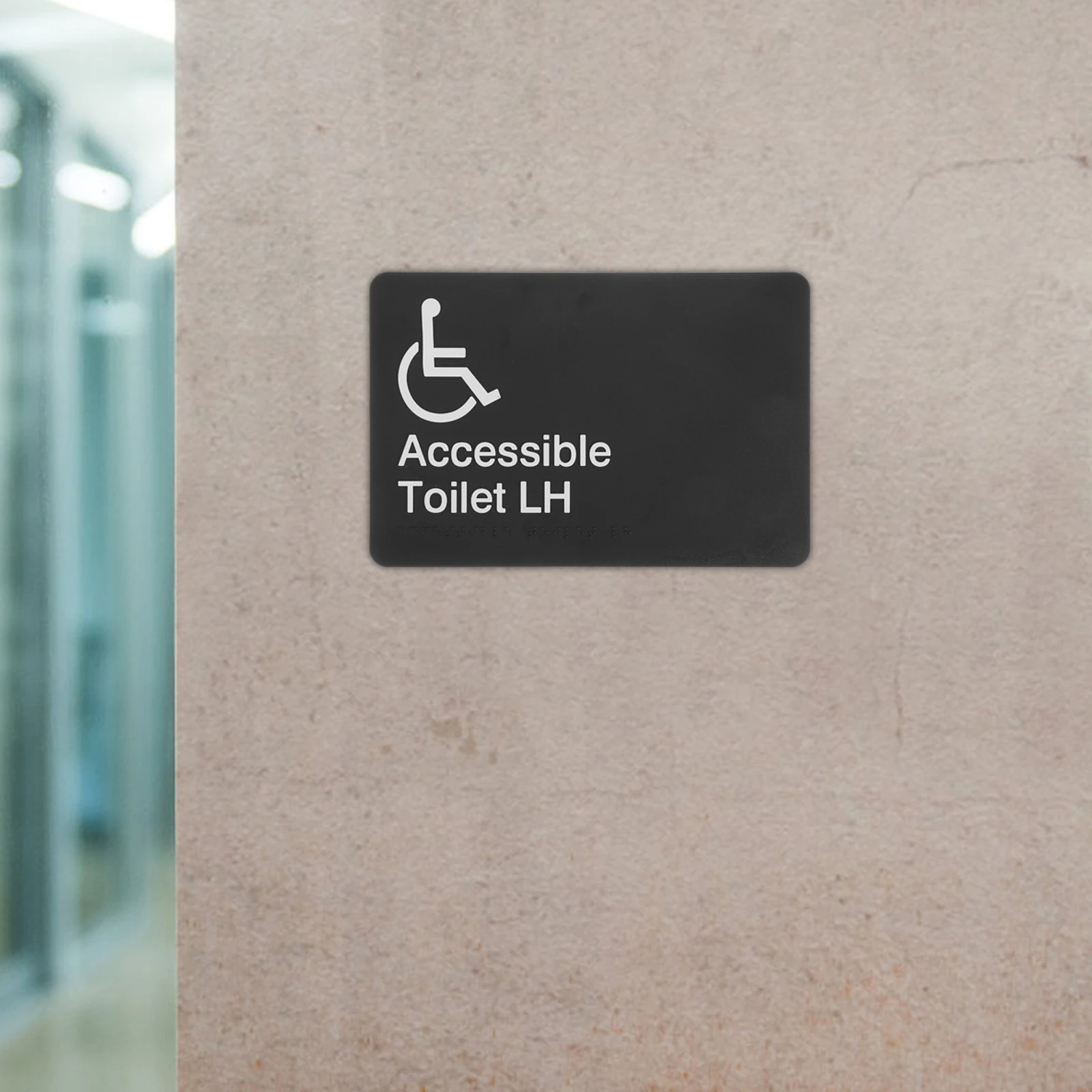 Abs Tactile Braille Signage Wheelchair Accessible Restroom For Disabled Visually Impaired Public Bathrooms Malls
Abs Tactile Braille Signage Wheelchair Accessible Restroom For Disabled Visually Impaired Public Bathrooms Malls