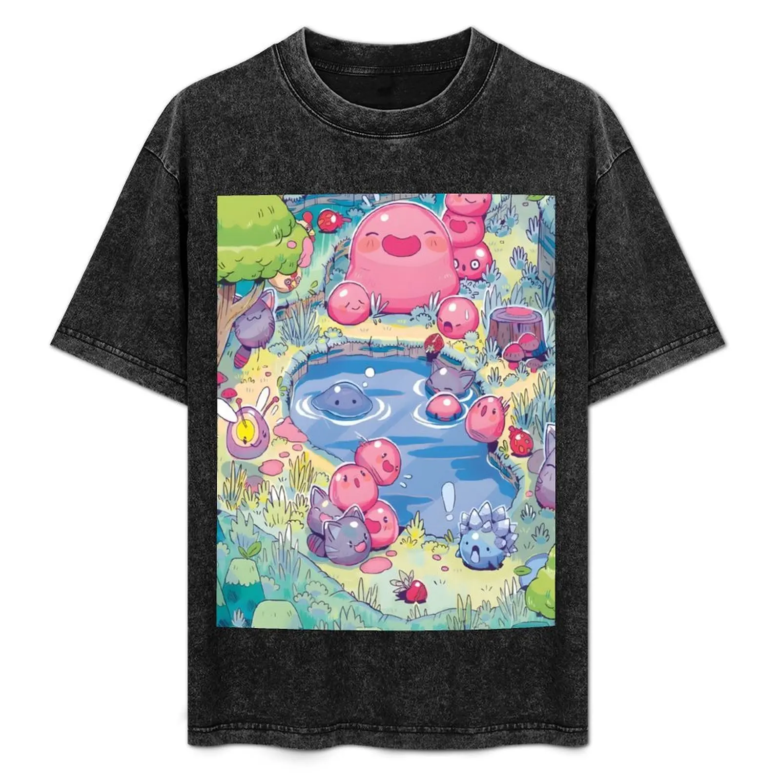 Slime Rancher All in One T-Shirt Streetwear Print Tee Shirt
Slime Rancher All in One T-Shirt Streetwear Print Tee Shirt