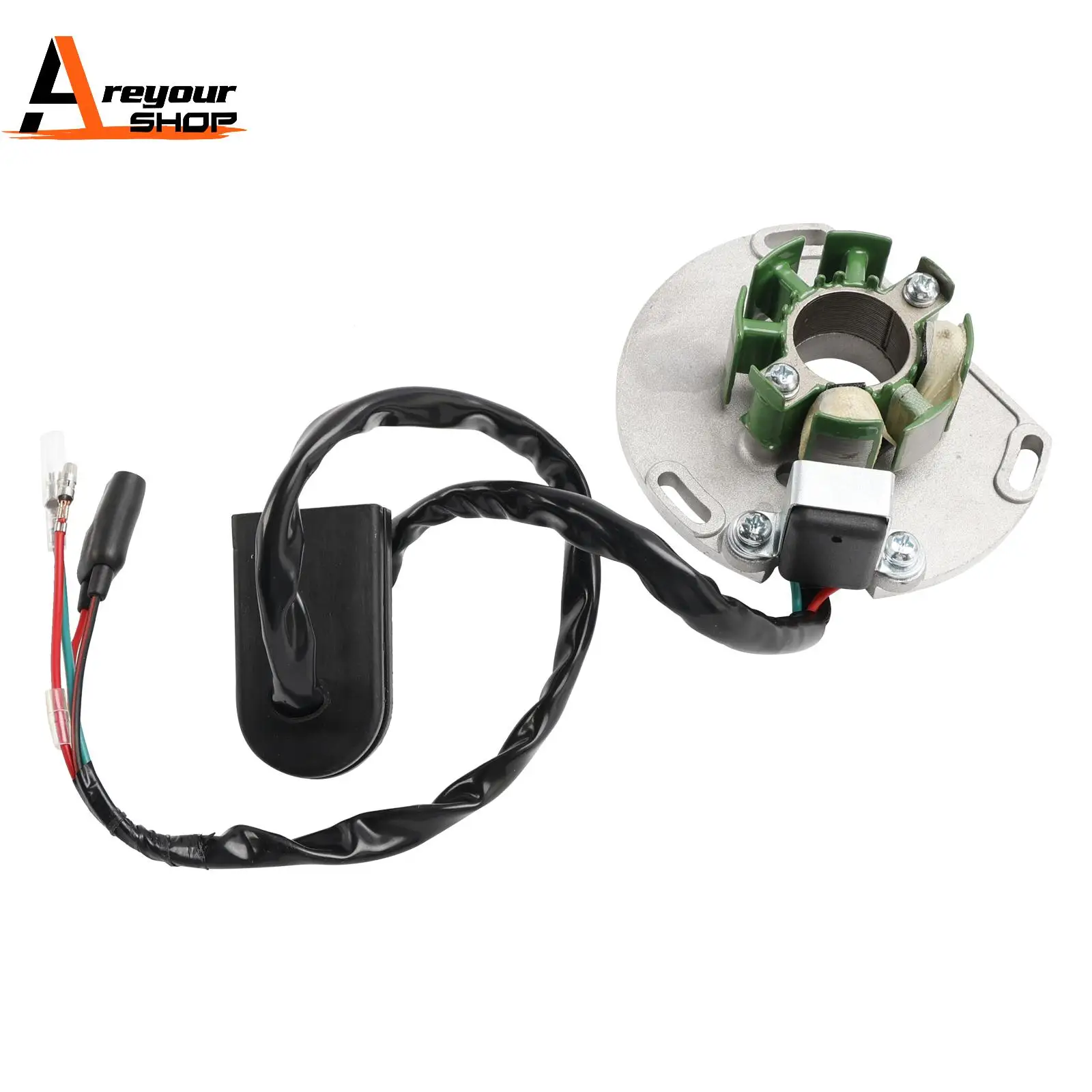 4 Wire Ignition Stator Base Assy for 250 300 380 SX EXC MXC (2K-1) 1998-1999
4 Wire Ignition Stator Base Assy for 250 300 380 SX EXC MXC (2K-1) 1998-1999