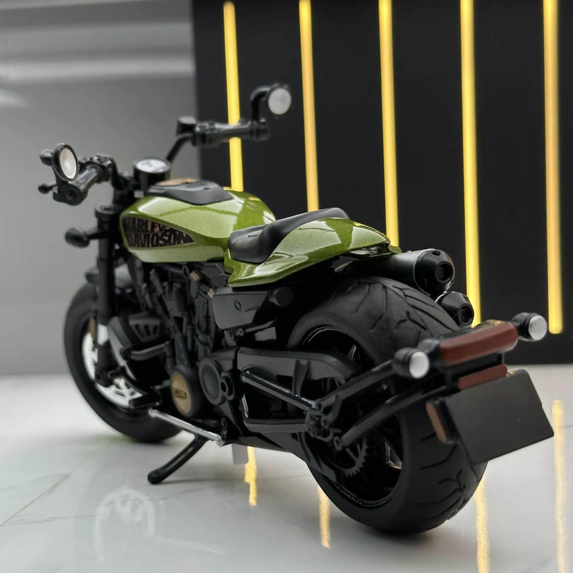 1:12 Sportster S Racing Motorcycle Alloy Model Diecast Street Sports Motorcycle Model Kids Toy Gift
1:12 Sportster S Racing Motorcycle Alloy Model Diecast Street Sports Motorcycle Model Kids Toy Gift