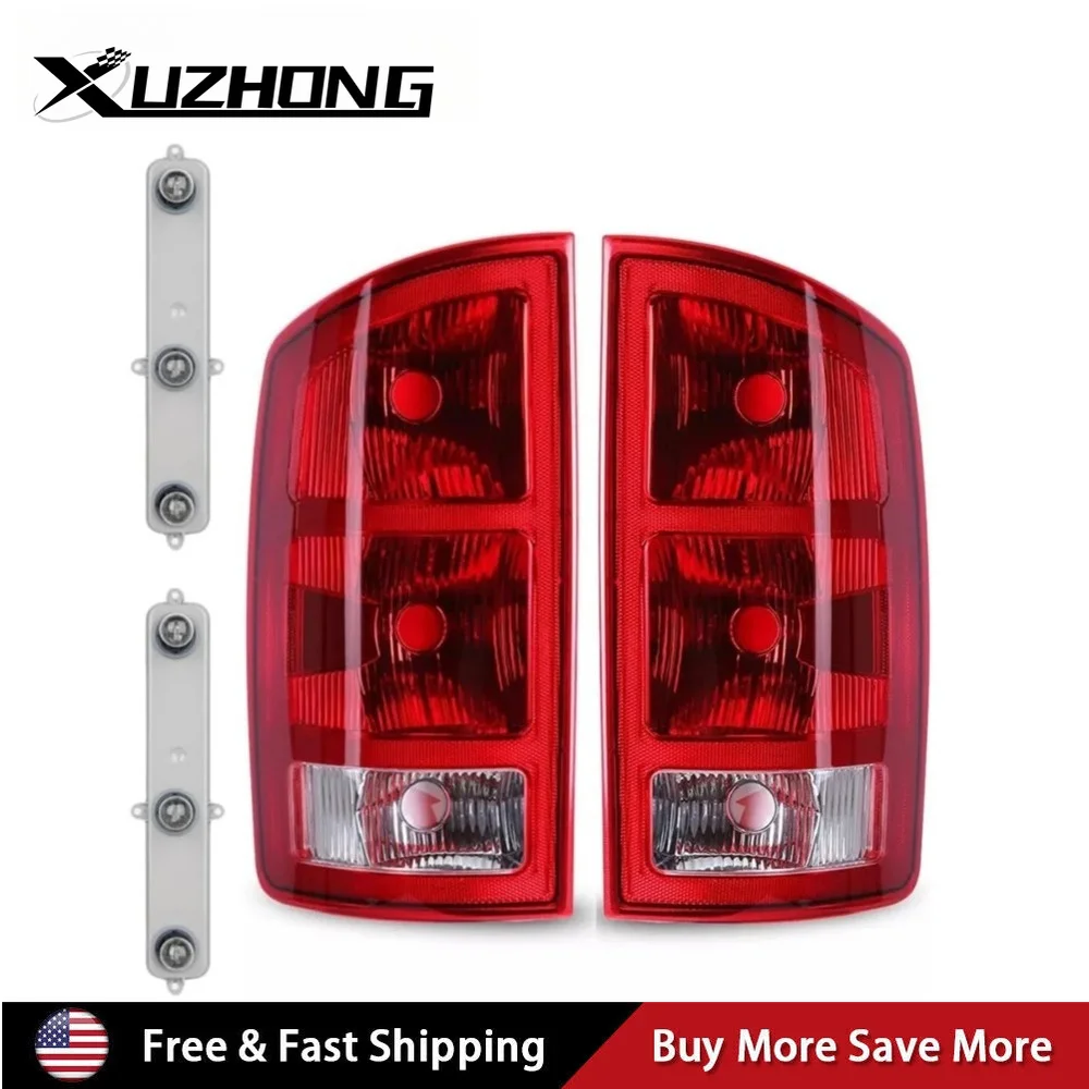 Tail Brake Lamps w/ Circuit Board For 02-06 Dodge Ram 1500 2500 3500 Pickup
Tail Brake Lamps w/ Circuit Board For 02-06 Dodge Ram 1500 2500 3500 Pickup