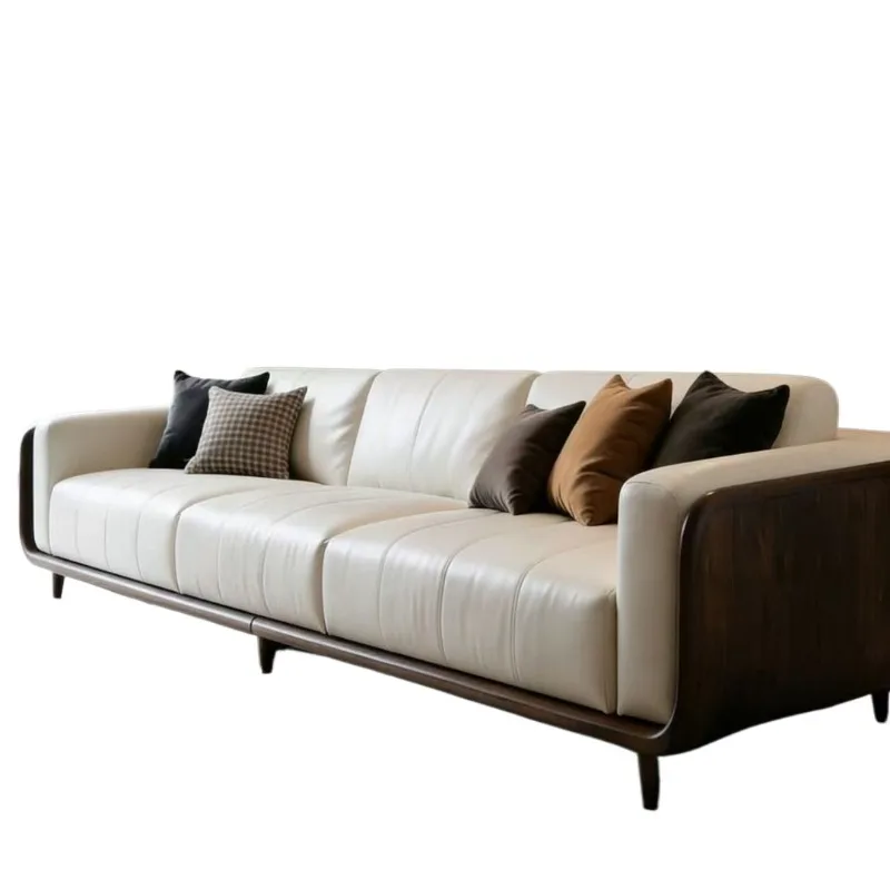 Sofa Villa Hospitality B & B North American Black Walnut Straight Row Sofa High-end Light Luxury
Sofa Villa Hospitality B & B North American Black Walnut Straight Row Sofa High-end Light Luxury