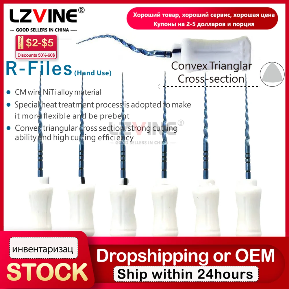 Dental Endodontic Files Gold/Blue/Silver f4 f5 Taper Niti Endo Files Hand Use For Root Canal Treatment 21/25/31mm SX-F3 dentaire
Dental Endodontic Files Gold/Blue/Silver f4 f5 Taper Niti Endo Files Hand Use For Root Canal Treatment 21/25/31mm SX-F3 dentaire
