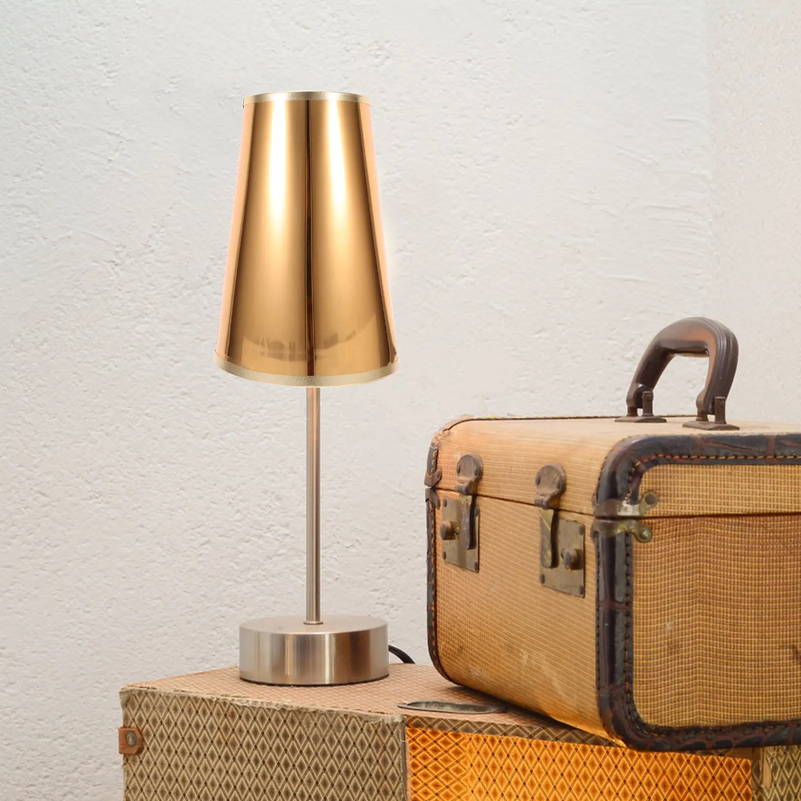 ПВХ-плафон 18 см (нижняя часть) x 12 см (верхняя часть), железный, ручной работы, в форме барабана, для настольной лампы E27, замена, мягкое освещение для гостиной
ПВХ-плафон 18 см (нижняя часть) x 12 см (верхняя часть), железный, ручной работы, в форме барабана, для настольной лампы E27, замена, мягкое освещение для гостиной