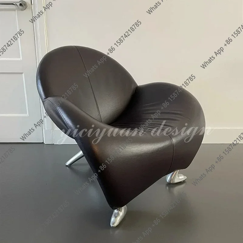 R Modern Simple Small Apartment Fiberglass Leisure Chair Living Room Teddy Velvet Single Chair Model Room Designer Special-shape
R Modern Simple Small Apartment Fiberglass Leisure Chair Living Room Teddy Velvet Single Chair Model Room Designer Special-shape