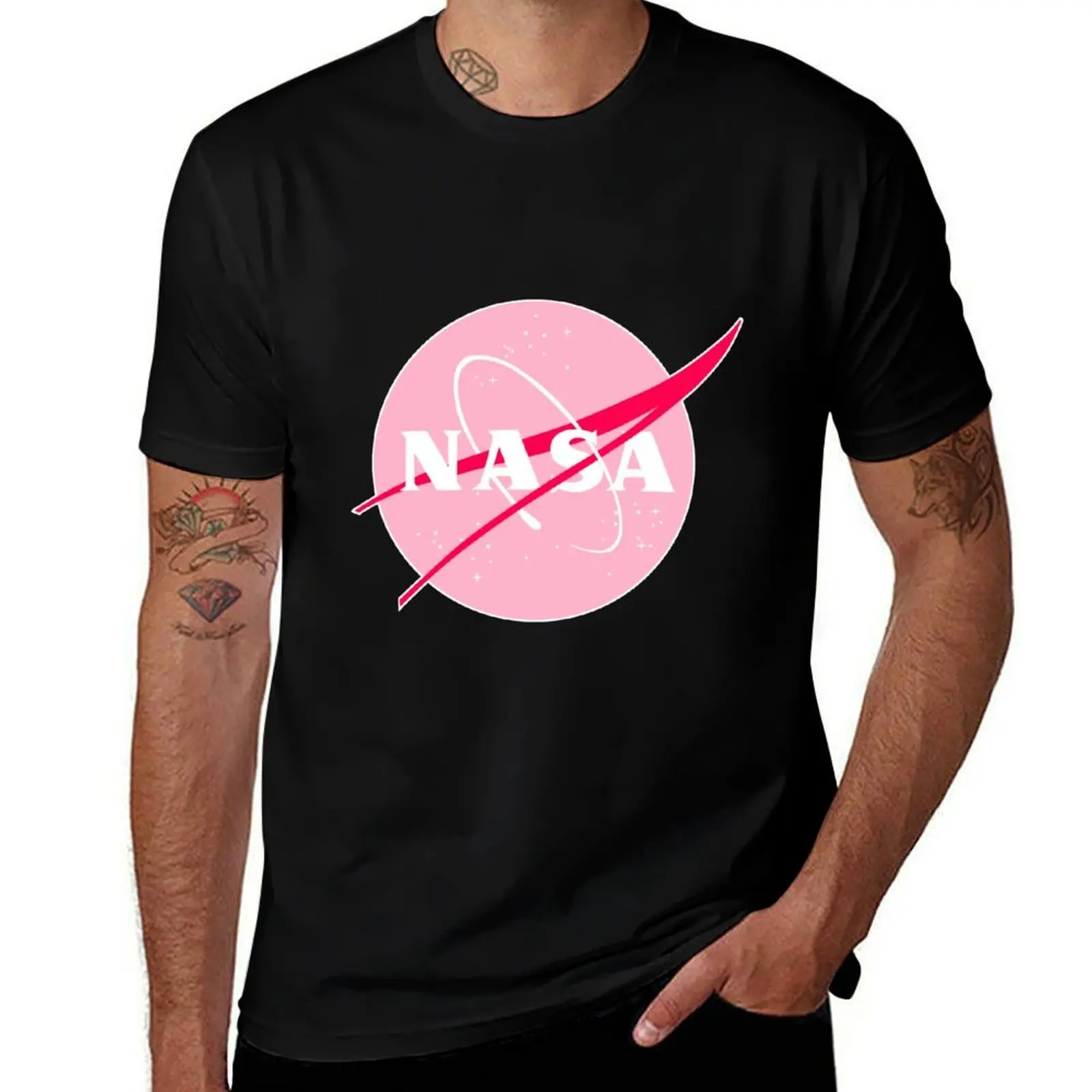 Pastel Nasa Logo - Pink T-Shirt Louboutins summer shirt Anime t-shirt street wear slim fit t shirts for men
Pastel Nasa Logo - Pink T-Shirt Louboutins summer shirt Anime t-shirt street wear slim fit t shirts for men