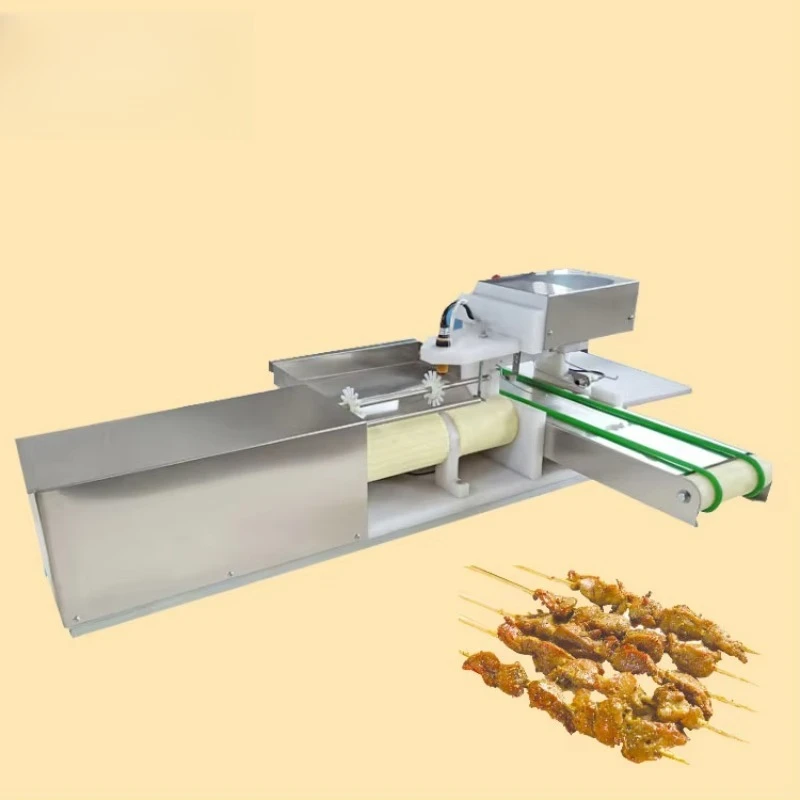 Custom Automatic Electric Kabab Maker Meat Skewers Machine BBQ Meat Skewer Machine High Efficiency
Custom Automatic Electric Kabab Maker Meat Skewers Machine BBQ Meat Skewer Machine High Efficiency