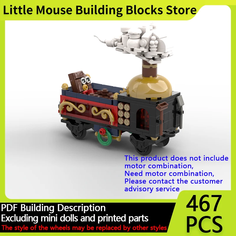City Car Model MOC Building Bricks Christmas Hot Chocolate Tanker Train Modular Technology Gifts Holiday Assemble Children Toys
City Car Model MOC Building Bricks Christmas Hot Chocolate Tanker Train Modular Technology Gifts Holiday Assemble Children Toys