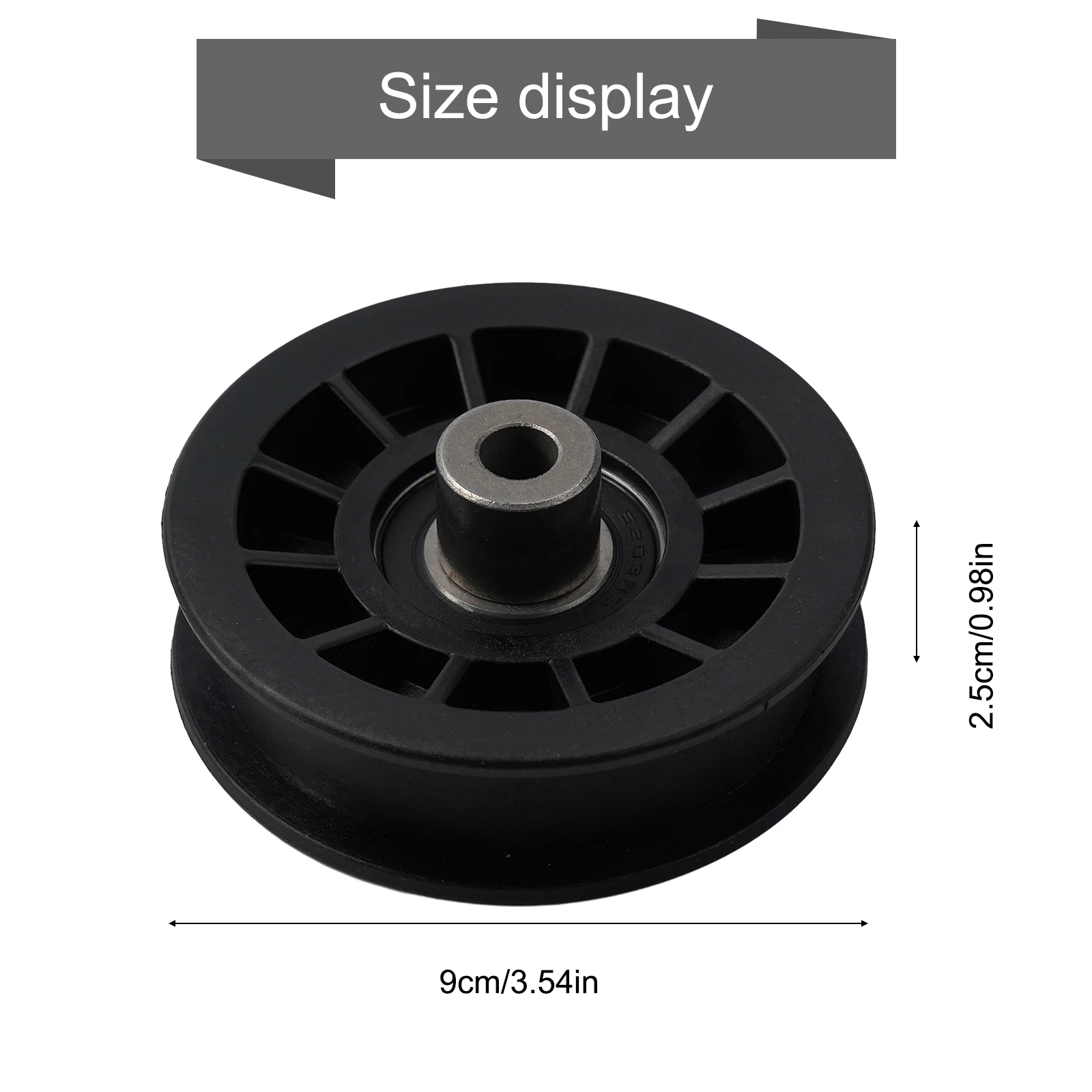 Accessories Lawn Mower Part For Craftsman For For Poulan Garden Tool Lawn Tractor 532194327 Black Flat Idler Pulley
Accessories Lawn Mower Part For Craftsman For For Poulan Garden Tool Lawn Tractor 532194327 Black Flat Idler Pulley