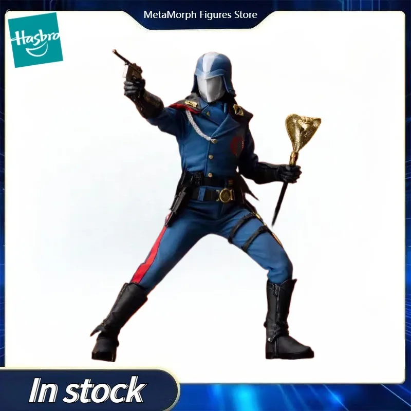Original Hasbro Threezero FigZero G.I. Joe Series 1/6 COBRA COMMANDER Action Toy Figure Mode Ornaments
Original Hasbro Threezero FigZero G.I. Joe Series 1/6 COBRA COMMANDER Action Toy Figure Mode Ornaments