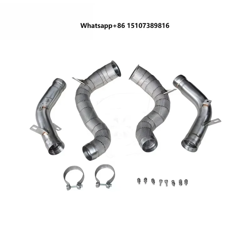 Downpipe for M178 W213 E63 2016+ with Heat Shield
Downpipe for M178 W213 E63 2016+ with Heat Shield