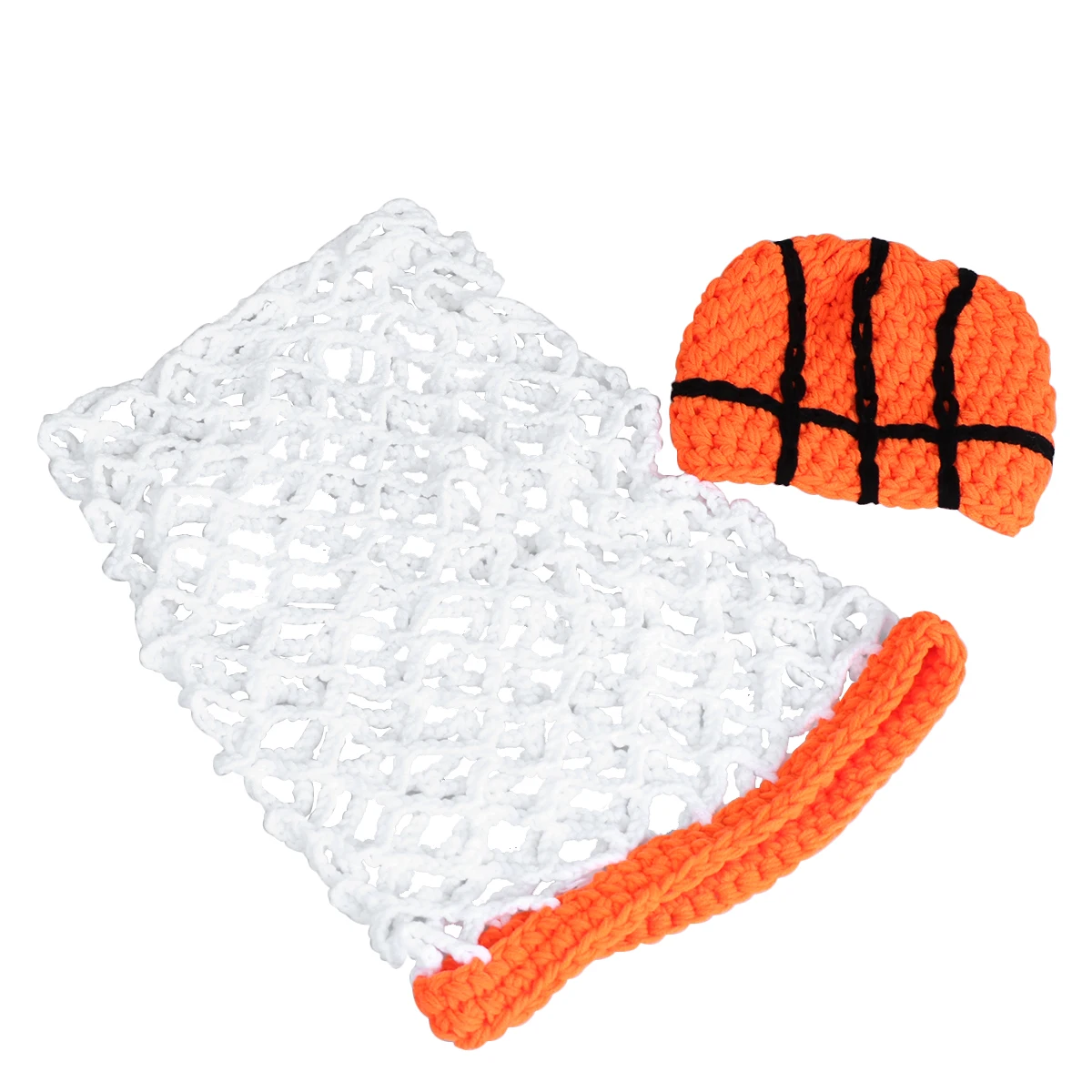 2pcs Photography Prop Crochet Knitted Rompers Basketball Outfits Newborn Wrap Breathable Handmade Unisex Design Shower
2pcs Photography Prop Crochet Knitted Rompers Basketball Outfits Newborn Wrap Breathable Handmade Unisex Design Shower