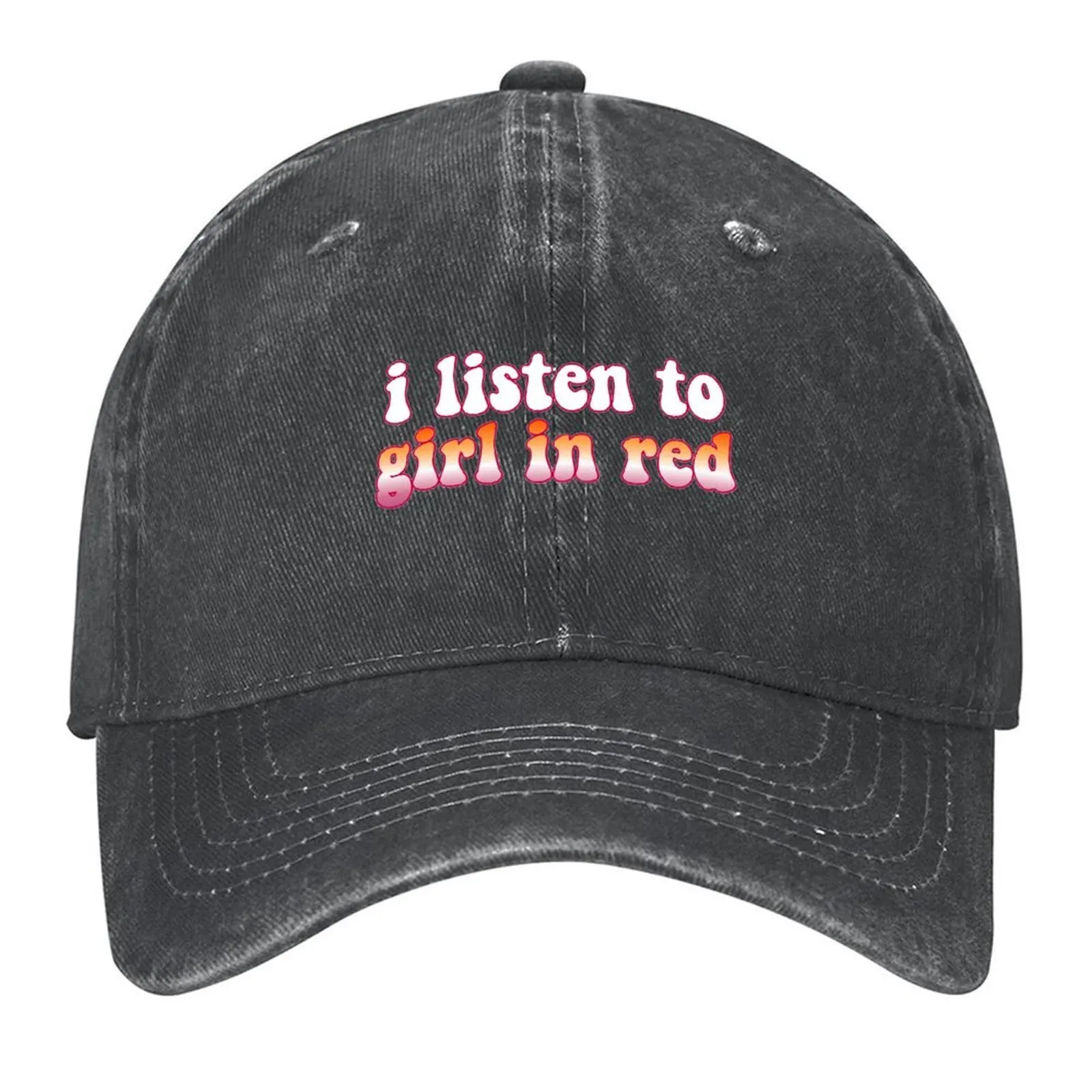 i listen to girl in red Baseball Cap Snap Back Hat Dropshipping Golf Hat Man Vintage Hats For Women Men's
i listen to girl in red Baseball Cap Snap Back Hat Dropshipping Golf Hat Man Vintage Hats For Women Men's