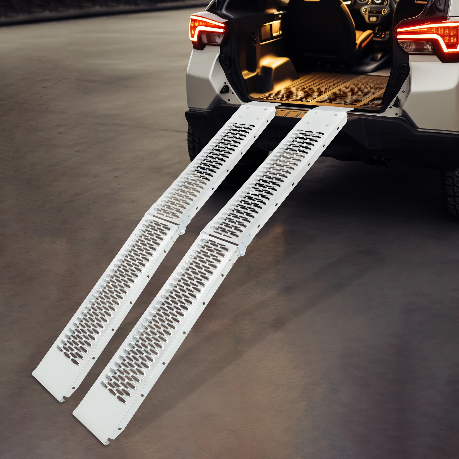 2Pcs Loading Ramps, Folding Truck Ramps, Loading Ramps for Pickup Trucks, Car Accessories
2Pcs Loading Ramps, Folding Truck Ramps, Loading Ramps for Pickup Trucks, Car Accessories