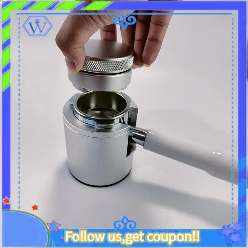 Easy To Use Adjustable Espresso Coffee Tamper Stand Barista Tool Tamping Holder Rack Shelf Coffee Machine Tool 51Mm 53Mm 58Mm-Si
Easy To Use Adjustable Espresso Coffee Tamper Stand Barista Tool Tamping Holder Rack Shelf Coffee Machine Tool 51Mm 53Mm 58Mm-Si