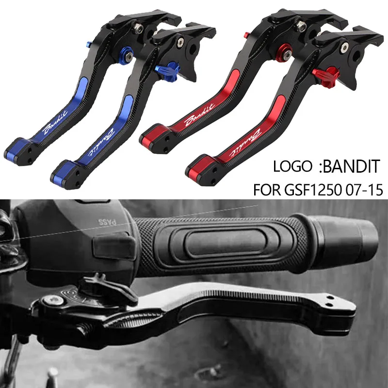 For GSF1200 GSF 1200 BANDIT 1996-2000 GSF1250 07-15 New High Quality Motorcycle Accessories 3D CNC Adjustable Brake Clutch Lever
For GSF1200 GSF 1200 BANDIT 1996-2000 GSF1250 07-15 New High Quality Motorcycle Accessories 3D CNC Adjustable Brake Clutch Lever