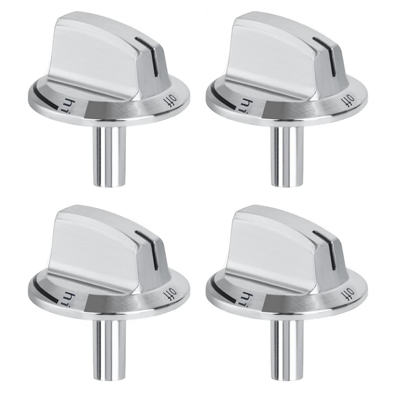 2025-4 PCS Upgrade 5304525746 Long Stem Stove Knobs Replacements, Compatible With Gas Stove Range Oven Knobs
2025-4 PCS Upgrade 5304525746 Long Stem Stove Knobs Replacements, Compatible With Gas Stove Range Oven Knobs