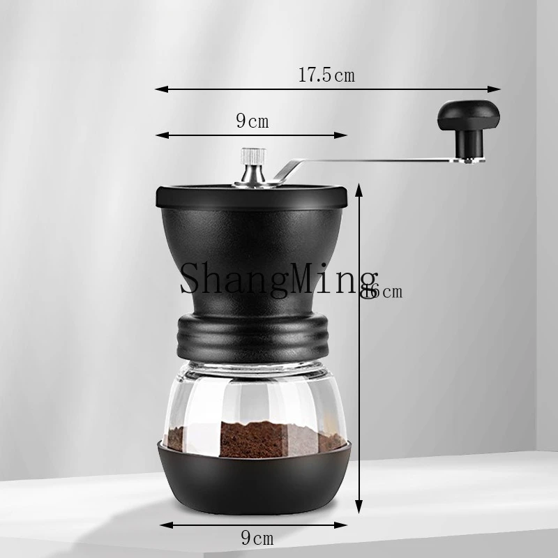 ZD Double Shaft Manual Coffee Grinder Ceramic Movement Adjustable Thickness Hand Grinder Coffee Machine Hand Grinder
ZD Double Shaft Manual Coffee Grinder Ceramic Movement Adjustable Thickness Hand Grinder Coffee Machine Hand Grinder