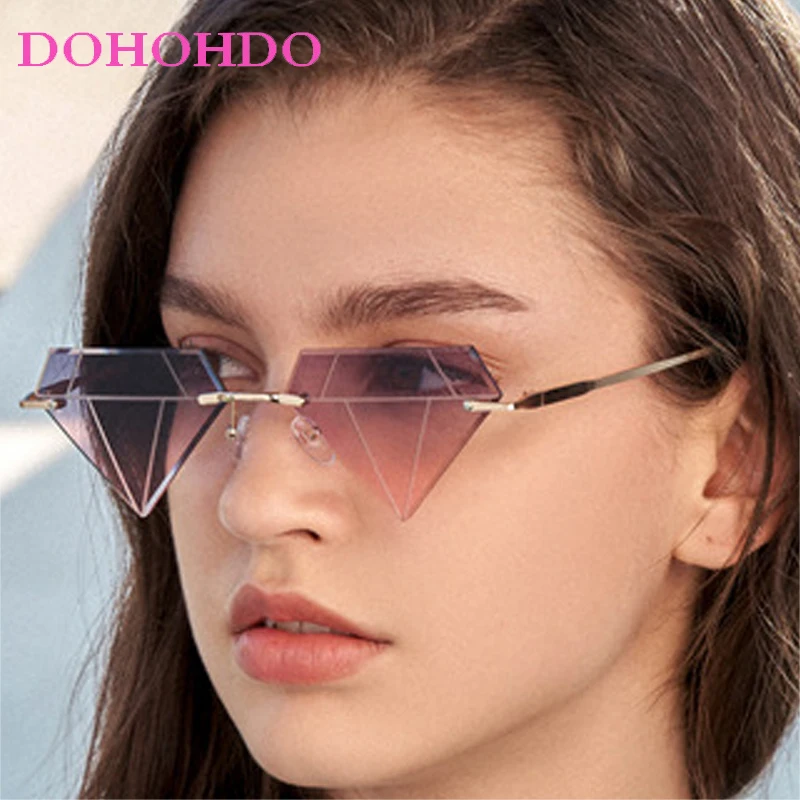 Fashion Luxury Brand Designer Rimless Metal Sunglasses Women Men Vintage Trend Party Street Photography Eyeglasses Female UV400
Fashion Luxury Brand Designer Rimless Metal Sunglasses Women Men Vintage Trend Party Street Photography Eyeglasses Female UV400