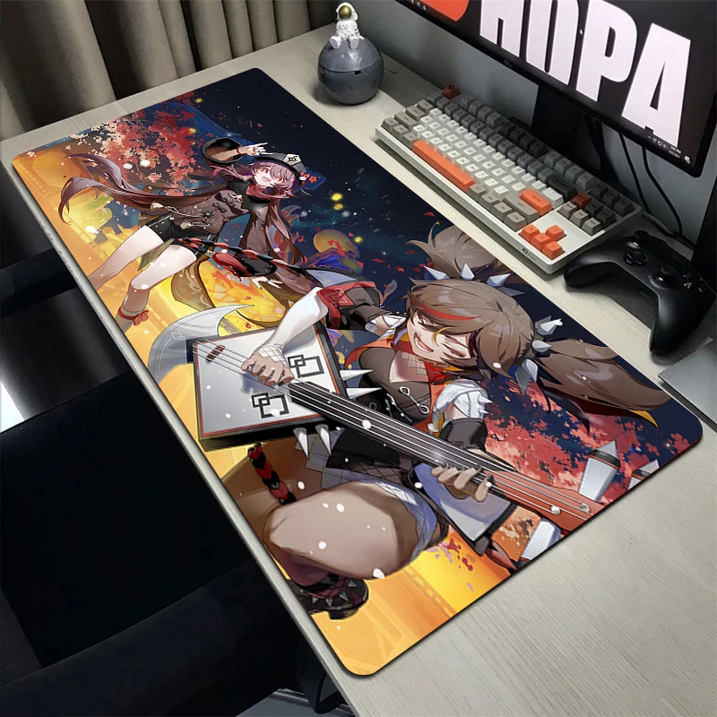 Игровой коврик для мыши Genshin Impact, большой коврик для мыши, компьютерный коврик для офиса, Противоскользящий коврик, мягкие игровые коврики для клавиатуры ПК
Игровой коврик для мыши Genshin Impact, большой коврик для мыши, компьютерный коврик для офиса, Противоскользящий коврик, мягкие игровые коврики для клавиатуры ПК