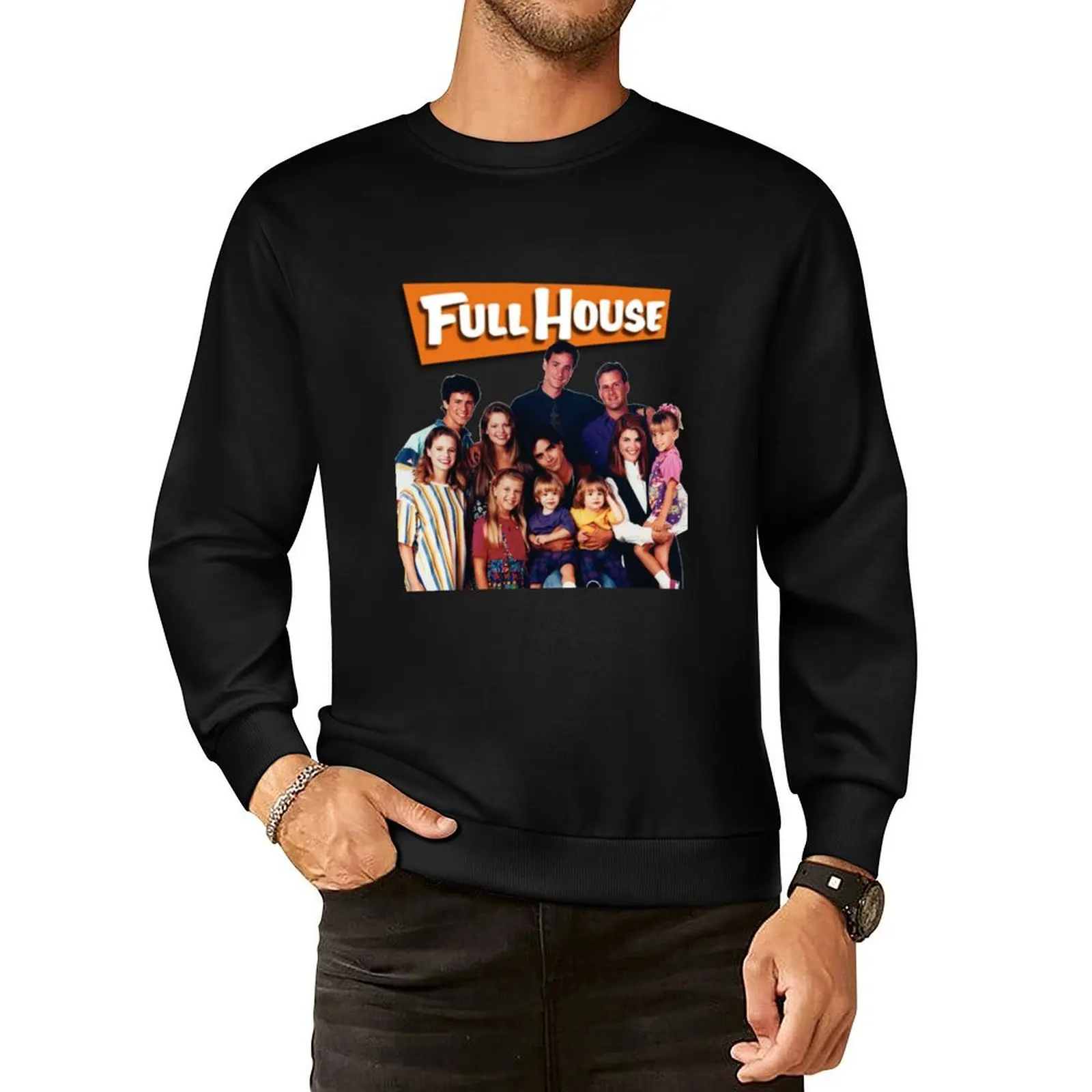 full house cast Pullover Hoodie men's sweat-shirt set anime clothing autumn winter man sweatshirt
full house cast Pullover Hoodie men's sweat-shirt set anime clothing autumn winter man sweatshirt