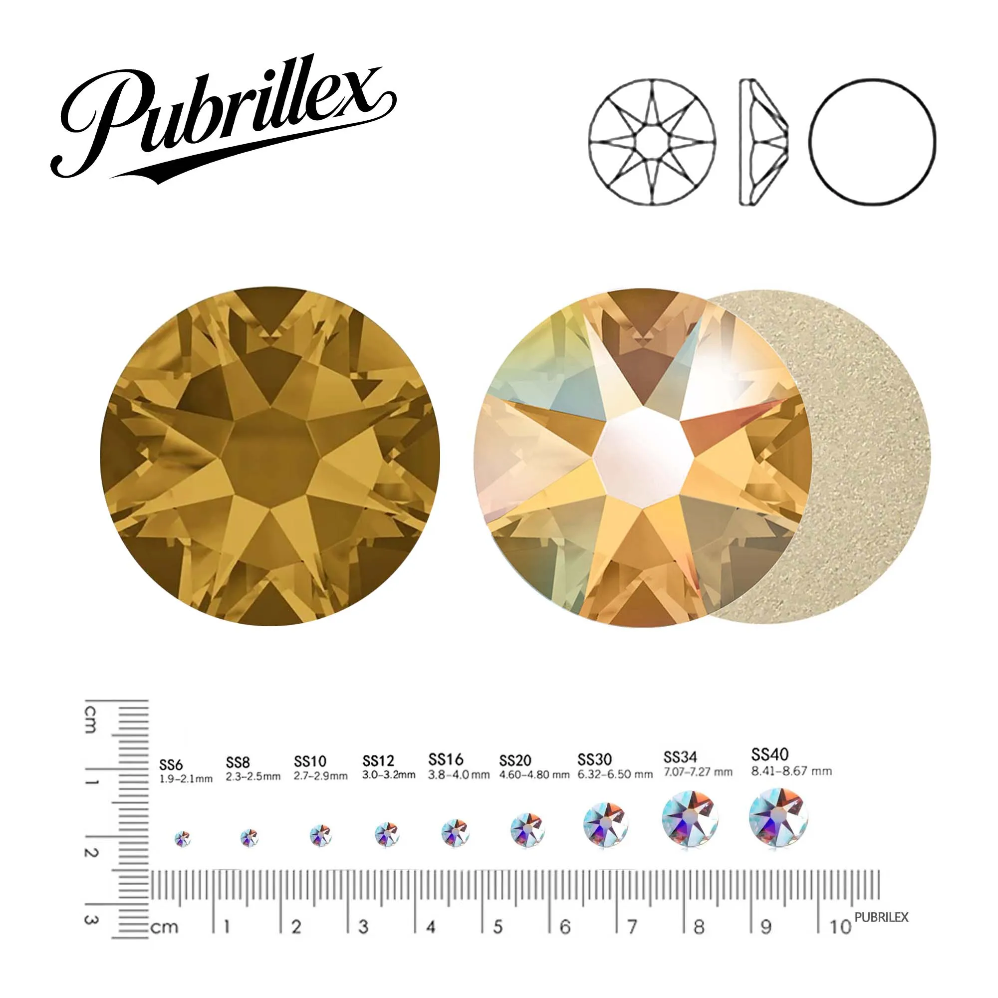 Topaz and Topaz AB Strass Crystal Yellow 3D Nail Art Decorations Flatback Rhinestones Non HotFix Glue Crystal Wedding Dress
Topaz and Topaz AB Strass Crystal Yellow 3D Nail Art Decorations Flatback Rhinestones Non HotFix Glue Crystal Wedding Dress