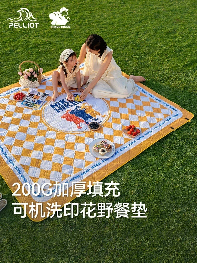 Waterproof Outdoor Picnic Mat Leather strap Camping Beach Mat Colorful Plaid Stripe Rectangular Sleeping Blanket Pad Room Carpet
Waterproof Outdoor Picnic Mat Leather strap Camping Beach Mat Colorful Plaid Stripe Rectangular Sleeping Blanket Pad Room Carpet