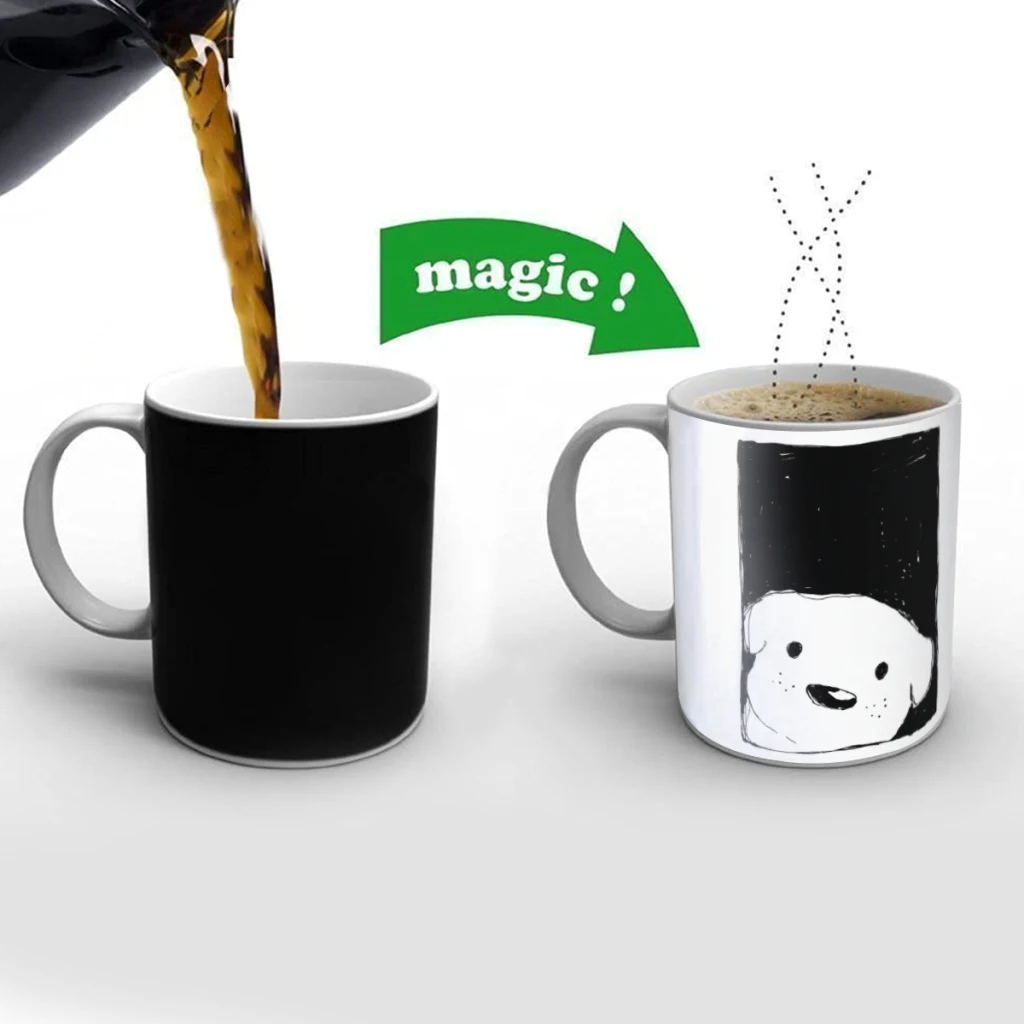 Dog Looking Out a Window Creativity Change Color Chang mug Ceramic mug Hot Coffee Cup Breakfast Cup Mug Friend Gift
Dog Looking Out a Window Creativity Change Color Chang mug Ceramic mug Hot Coffee Cup Breakfast Cup Mug Friend Gift