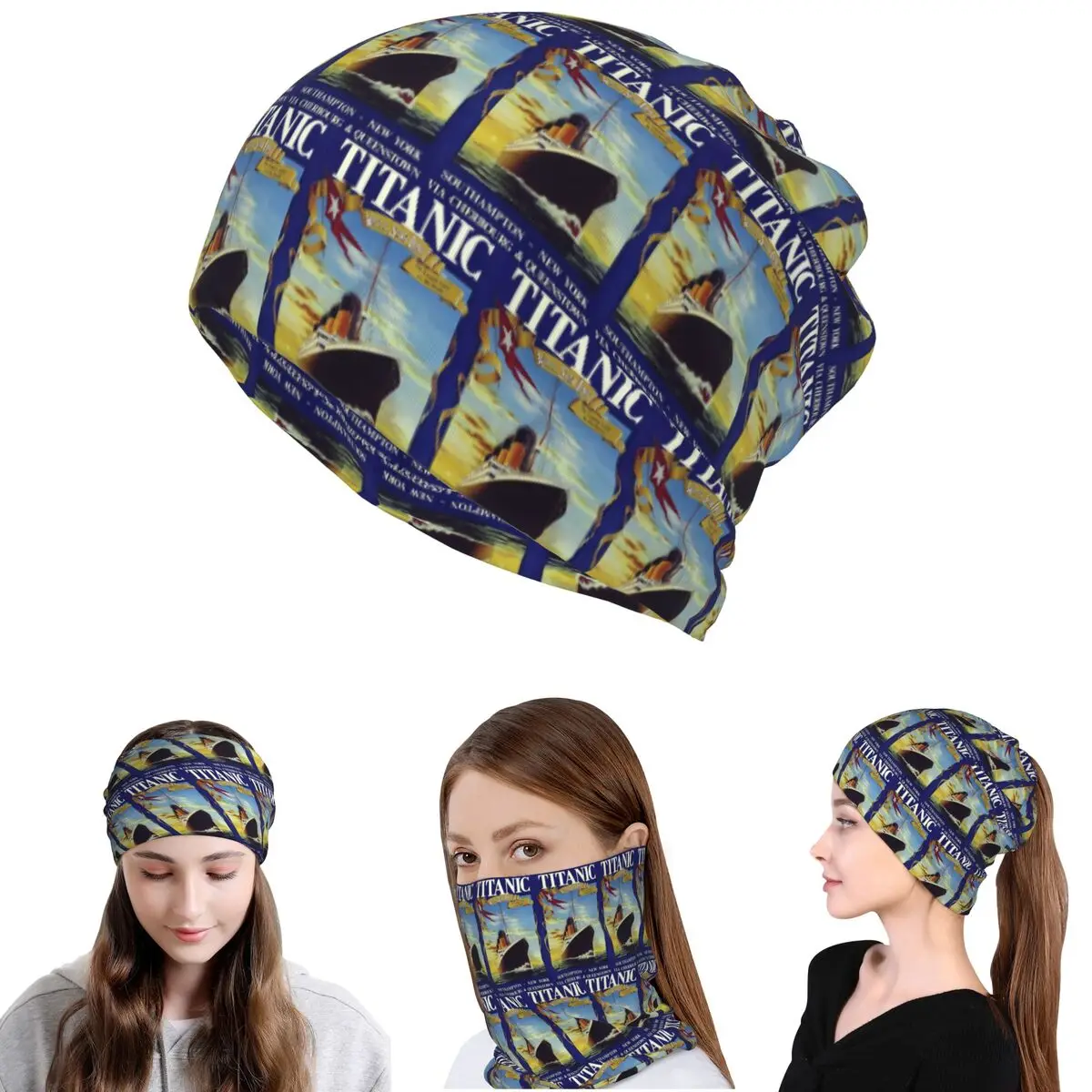 Lavoie Titanic Bandana Neck Cover Mask Scarf Multi-use Cycling Scarf Beanies Hat Unisex Adult Washable
Lavoie Titanic Bandana Neck Cover Mask Scarf Multi-use Cycling Scarf Beanies Hat Unisex Adult Washable
