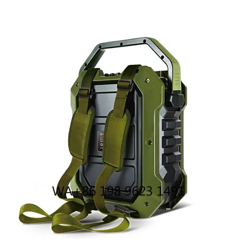 Portable 8 Inch Bluetooth Speaker Waterproof Outdoor Treble Bass ECHO Sound Device with Wireless Microphones for Party
Portable 8 Inch Bluetooth Speaker Waterproof Outdoor Treble Bass ECHO Sound Device with Wireless Microphones for Party