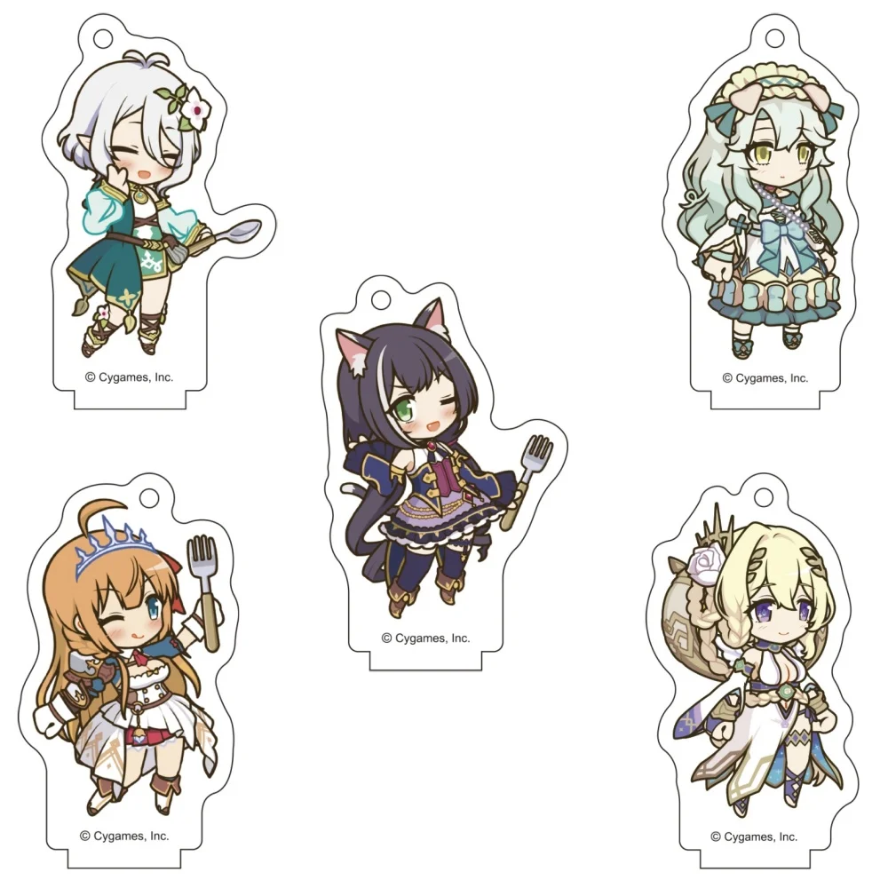 Anime Princess Connect Acrylic Keychain Pendant Bag Car Keychain phone Accessories present Firend Christmas Festivals Gifts
Anime Princess Connect Acrylic Keychain Pendant Bag Car Keychain phone Accessories present Firend Christmas Festivals Gifts