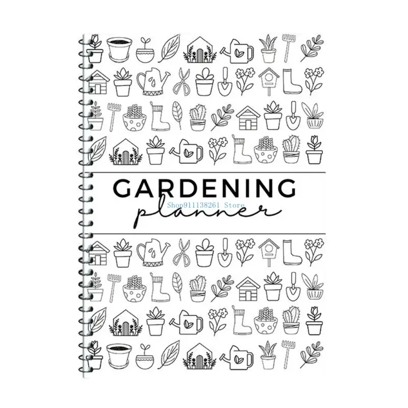 H05E Thicken Garden Planner And Diary Book Sketchbook Daily Weekly Planner Notebooks Digital Houseplant Watering Journal Notepa
H05E Thicken Garden Planner And Diary Book Sketchbook Daily Weekly Planner Notebooks Digital Houseplant Watering Journal Notepa