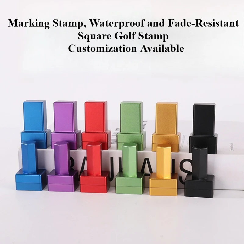 Custom Square Metal Golf Ball Stamp Personalized Logo Pattern Design for Teacher Student Document Signature Marking
Custom Square Metal Golf Ball Stamp Personalized Logo Pattern Design for Teacher Student Document Signature Marking