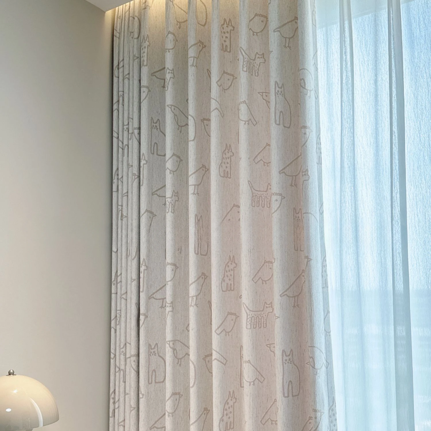 Cotton and Linen Cartoon Curtains Animal World Super Soft Chenille Children's Room Curtains Bedroom Girls Boy Room Curtains
Cotton and Linen Cartoon Curtains Animal World Super Soft Chenille Children's Room Curtains Bedroom Girls Boy Room Curtains