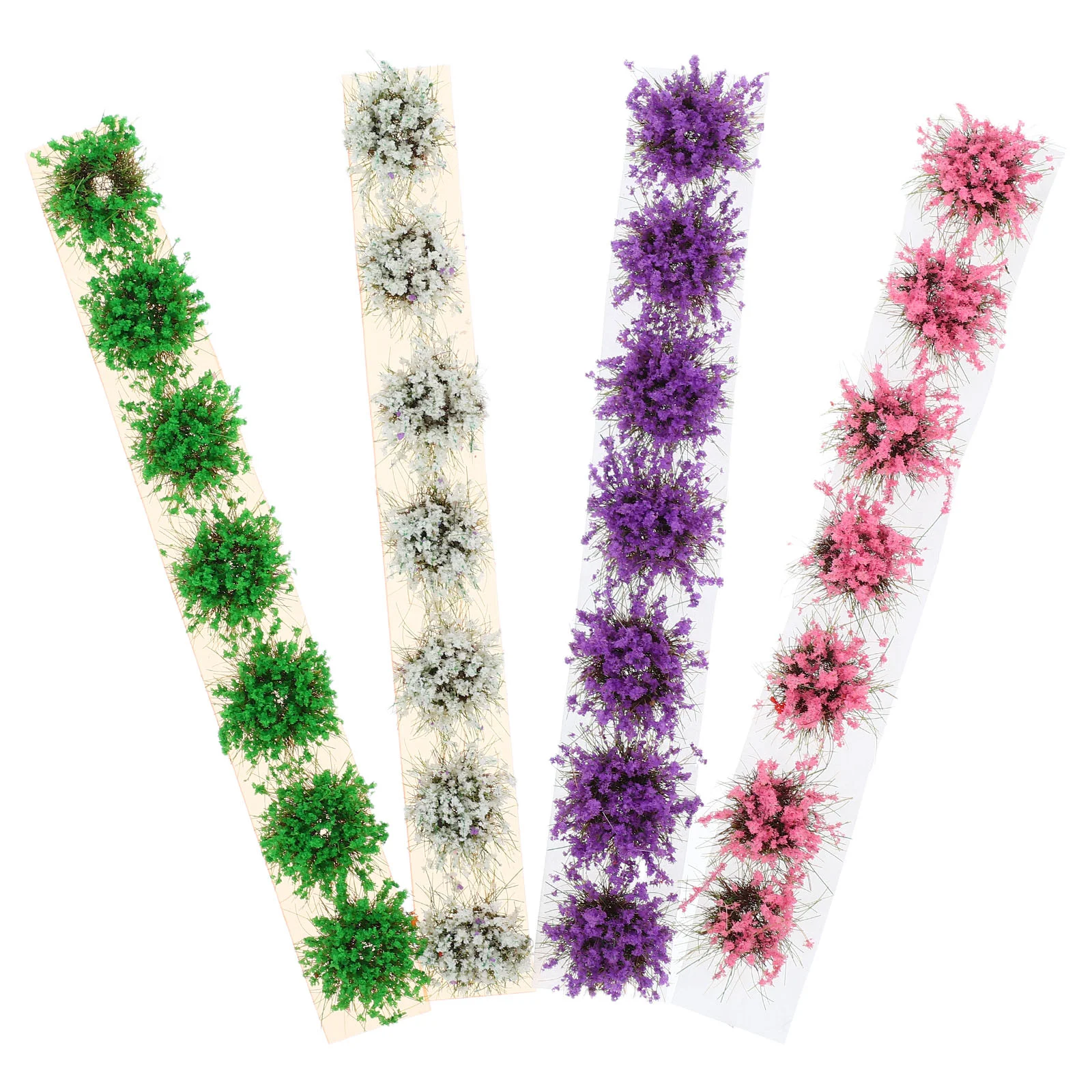 28 Pcs Flower Head Simulated Grass Model Plants Nylon Miniature Flowers for Dollhouse
28 Pcs Flower Head Simulated Grass Model Plants Nylon Miniature Flowers for Dollhouse