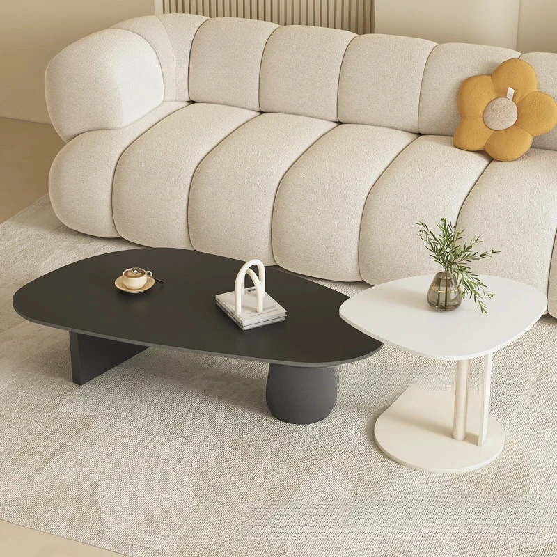 Italian rock slab coffee table designer B & B wabi sandy wind model room simple modern living room home special-shaped coffee
Italian rock slab coffee table designer B & B wabi sandy wind model room simple modern living room home special-shaped coffee